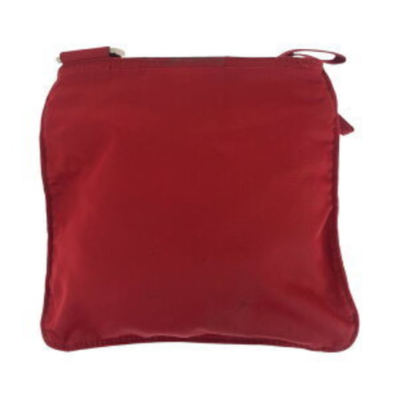 Prada Shoulder Tessuto triangular nylon red Bag - Picture 1 of 9